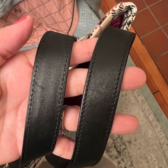 Burberry *RARE* *CABIN COUTURE* Wool Novacheck Plaid Tote Bag - Picture 4 of 15